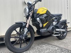 2021 SUPER SOCO TC MAX ROAD YELLOW