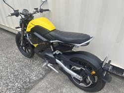 2021 SUPER SOCO TC MAX ROAD YELLOW
