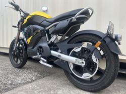 2021 SUPER SOCO TC MAX ROAD YELLOW
