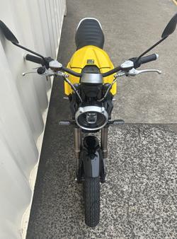 2021 SUPER SOCO TC MAX ROAD YELLOW