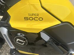 2021 SUPER SOCO TC MAX ROAD YELLOW