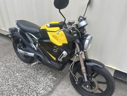 2021 SUPER SOCO TC MAX ROAD YELLOW