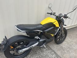 2021 SUPER SOCO TC MAX ROAD YELLOW