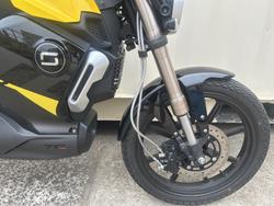 2021 SUPER SOCO TC MAX ROAD YELLOW