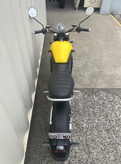 2021 SUPER SOCO TC MAX ROAD YELLOW