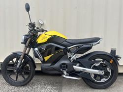 2021 SUPER SOCO TC MAX ROAD YELLOW