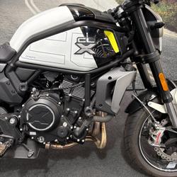 2021 CFMOTO CL-X SPORT White