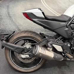 2021 CFMOTO CL-X SPORT White