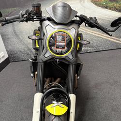 2021 CFMOTO CL-X SPORT White