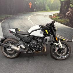 2021 CFMOTO CL-X SPORT White