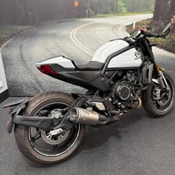 2021 CFMOTO CL-X SPORT White