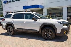 2025 Subaru Outback AWD Wilderness 7GEN MY26 AWD Crystal White