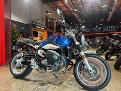 2019 BMW R nine T /5 R nine T Blue