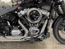 2025 Harley-Davidson Street Bob 117 (FXBB) Softail Black