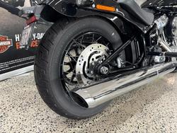 2025 Harley-Davidson Street Bob 117 (FXBB) Softail Black