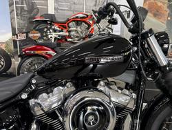2025 Harley-Davidson Street Bob 117 (FXBB) Softail Black