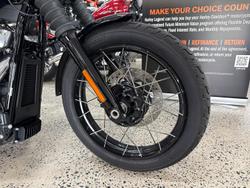 2025 Harley-Davidson Street Bob 117 (FXBB) Softail Black