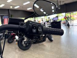 2025 Harley-Davidson Street Bob 117 (FXBB) Softail Black