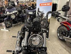 2025 Harley-Davidson Street Bob 117 (FXBB) Softail Black