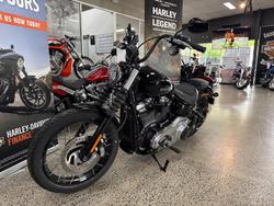 2025 Harley-Davidson Street Bob 117 (FXBB) Softail Black