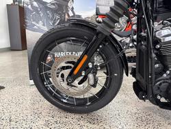 2025 Harley-Davidson Street Bob 117 (FXBB) Softail Black