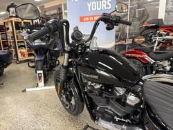 2025 Harley-Davidson Street Bob 117 (FXBB) Softail Black
