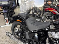 2025 Harley-Davidson Street Bob 117 (FXBB) Softail Black