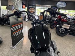 2025 Harley-Davidson Street Bob 117 (FXBB) Softail Black
