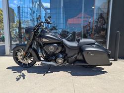 2025 Indian SPRINGFIELD BLACK