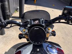 2025 Indian SCOUT 101 WHITE