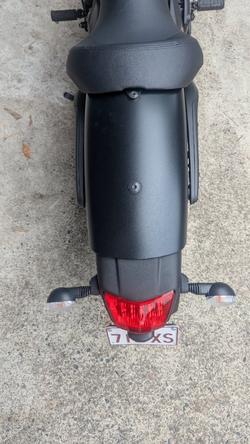 2022 Kawasaki VULCAN S Black