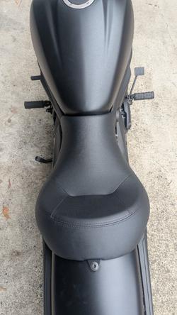 2022 Kawasaki VULCAN S Black