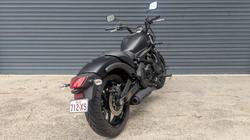 2022 Kawasaki VULCAN S Black