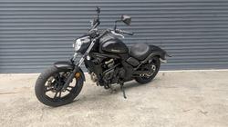 2022 Kawasaki VULCAN S Black