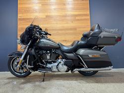 2018 Harley-davidson FLHTK ULTRA LIMITED Black