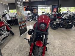 2025 Harley-Davidson Low Rider S 117 (FXLRS) Softail Red