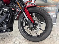 2025 Harley-Davidson Low Rider S 117 (FXLRS) Softail Red