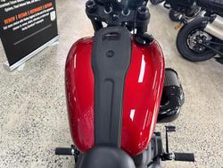 2025 Harley-Davidson Low Rider S 117 (FXLRS) Softail Red