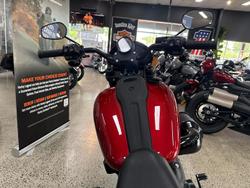 2025 Harley-Davidson Low Rider S 117 (FXLRS) Softail Red