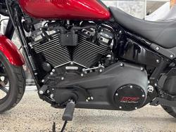 2025 Harley-Davidson Low Rider S 117 (FXLRS) Softail Red