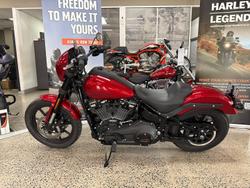 2025 Harley-Davidson Low Rider S 117 (FXLRS) Softail Red