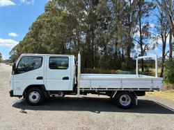2025 Fuso Canter 515 White