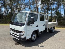 2025 Fuso Canter 515 White