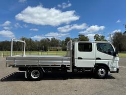 2025 Fuso Canter 515 White