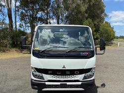 2025 Fuso Canter 515 White