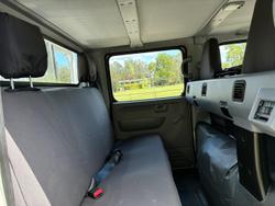 2025 Fuso Canter 515 White