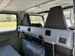 2025 Fuso Canter 515 White