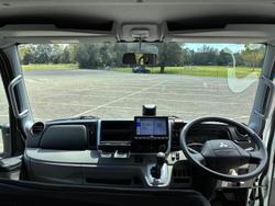 2025 Fuso Canter 515 White