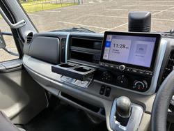 2025 Fuso Canter 515 White