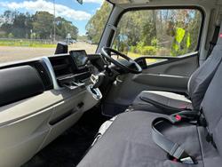 2025 Fuso Canter 515 White